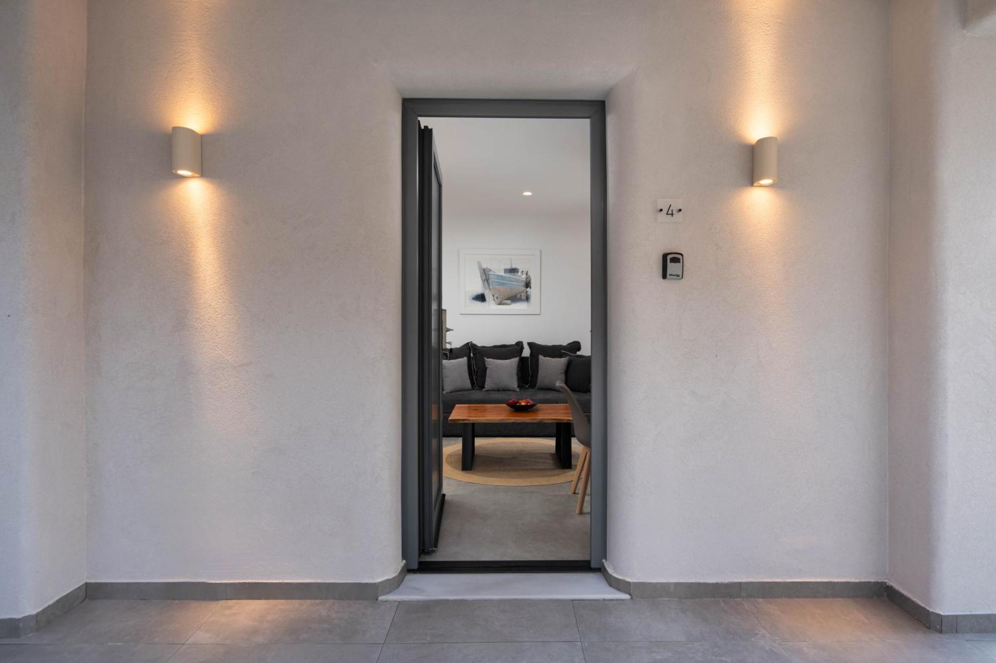 Lymarou Collection Aparthotel Megalochori  Eksteriør bilde
